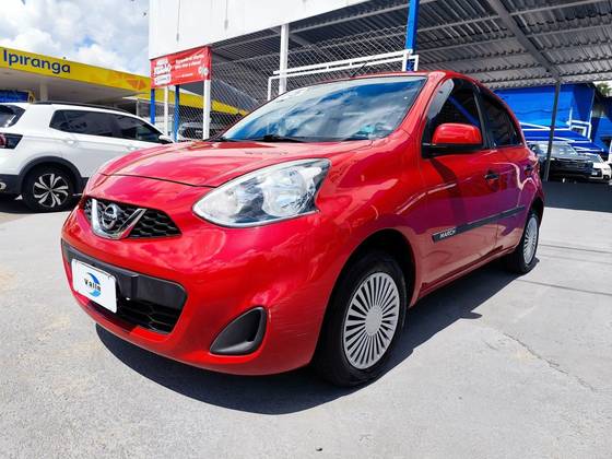 NISSAN MARCH 1.0 S 12V FLEX 4P MANUAL